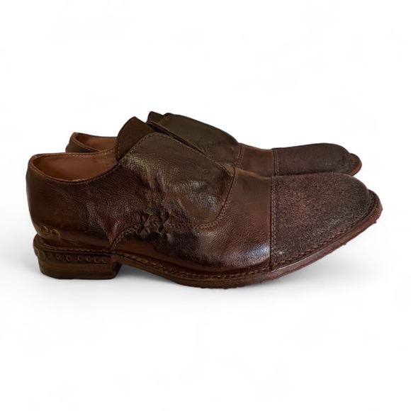 Bed Stu Brown Leather Flats - Picture 2 of 15